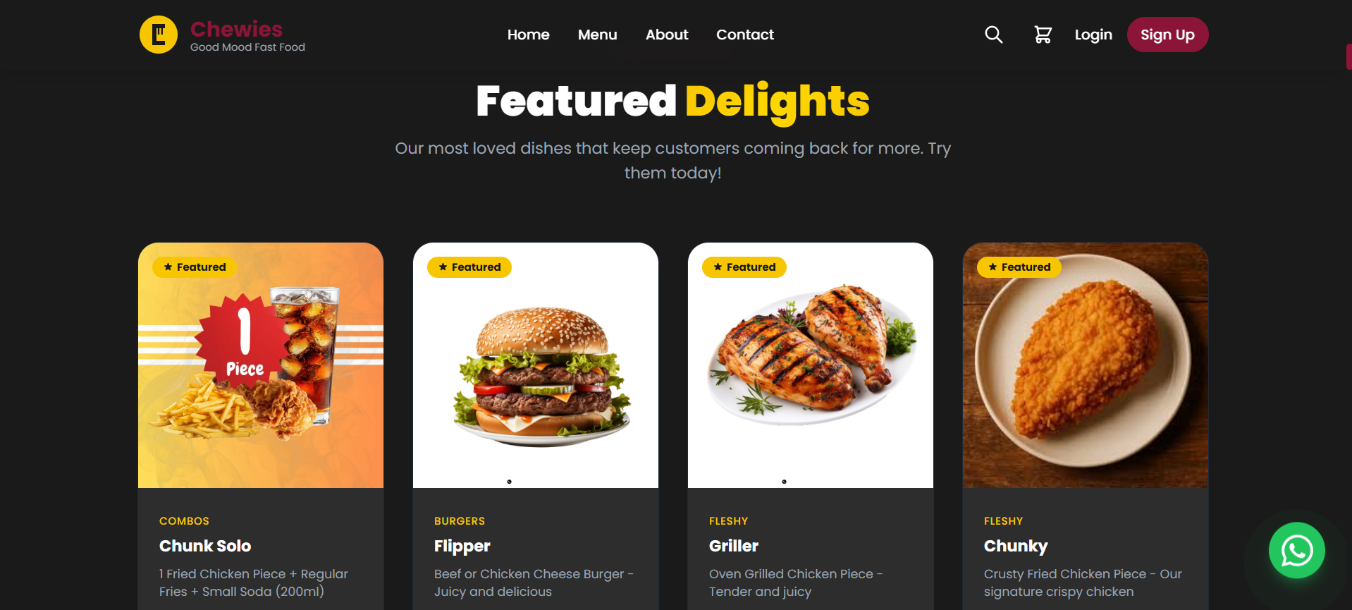 Chewies – Good Mood Fast Food